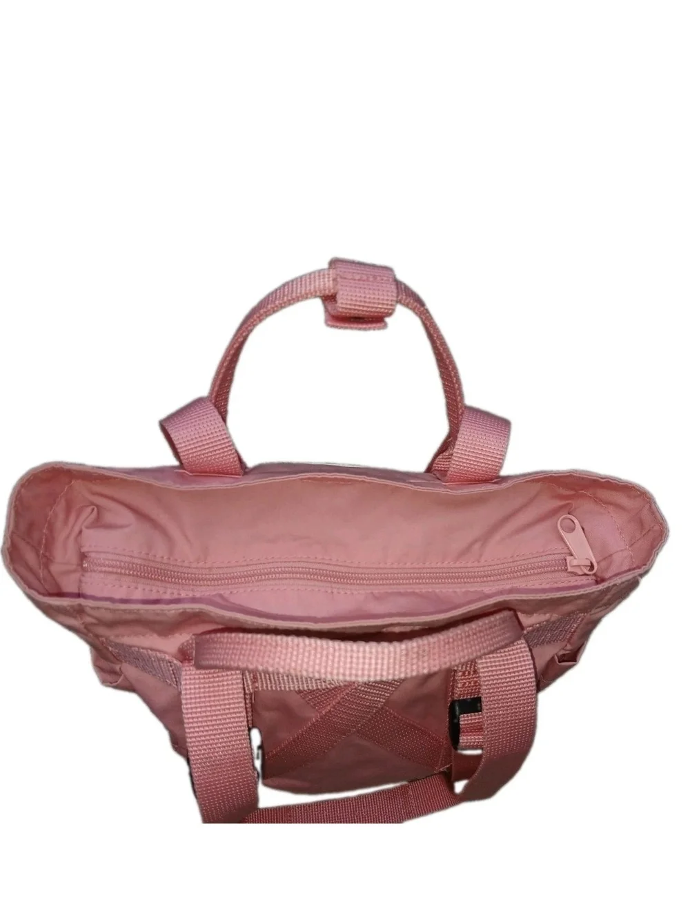 Fjallraven Kånken Pink Totepack Mini Backpack